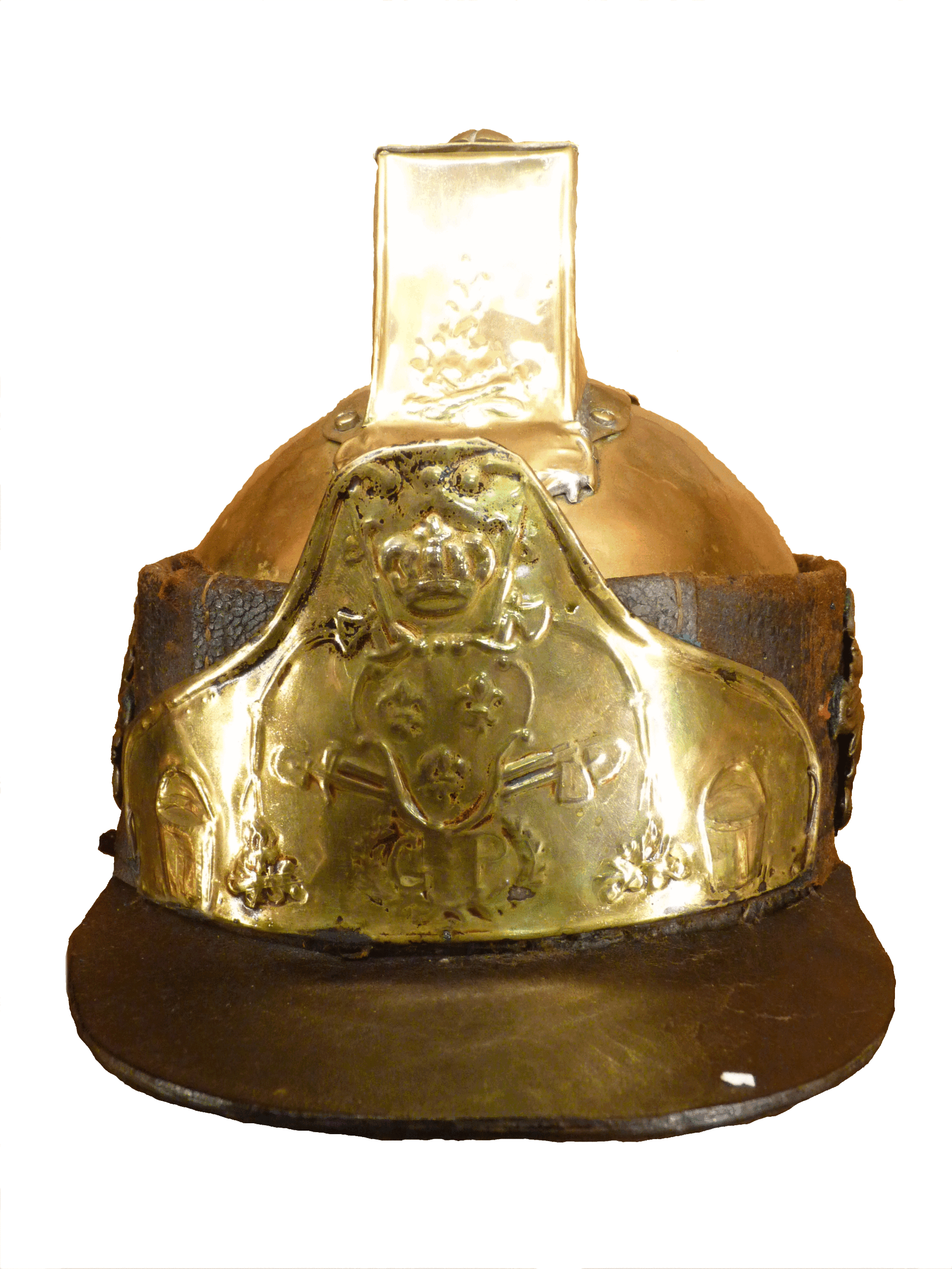 Casque alsacien de 1789